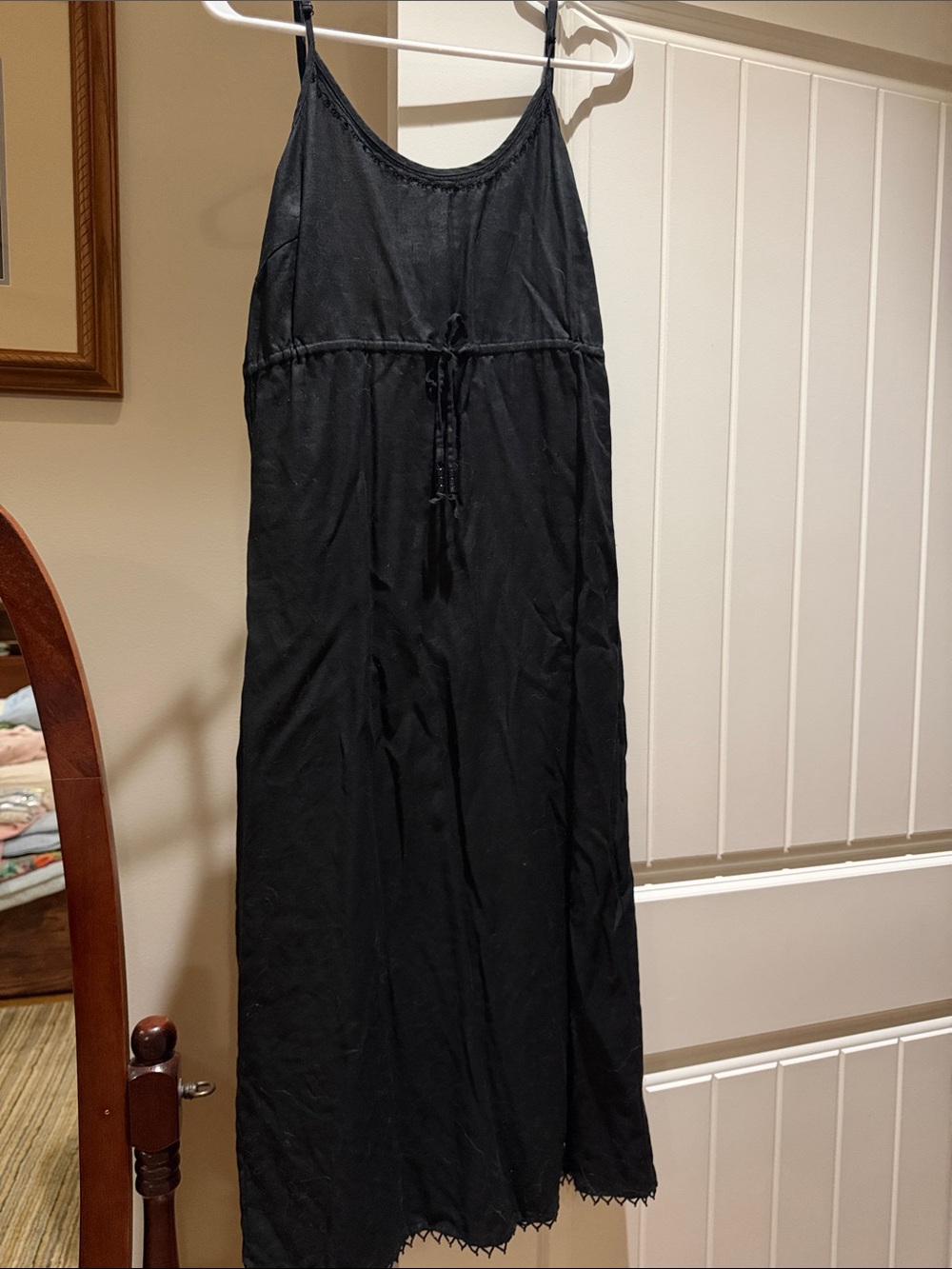 The Limited Black Sleeveless Maxi Dress